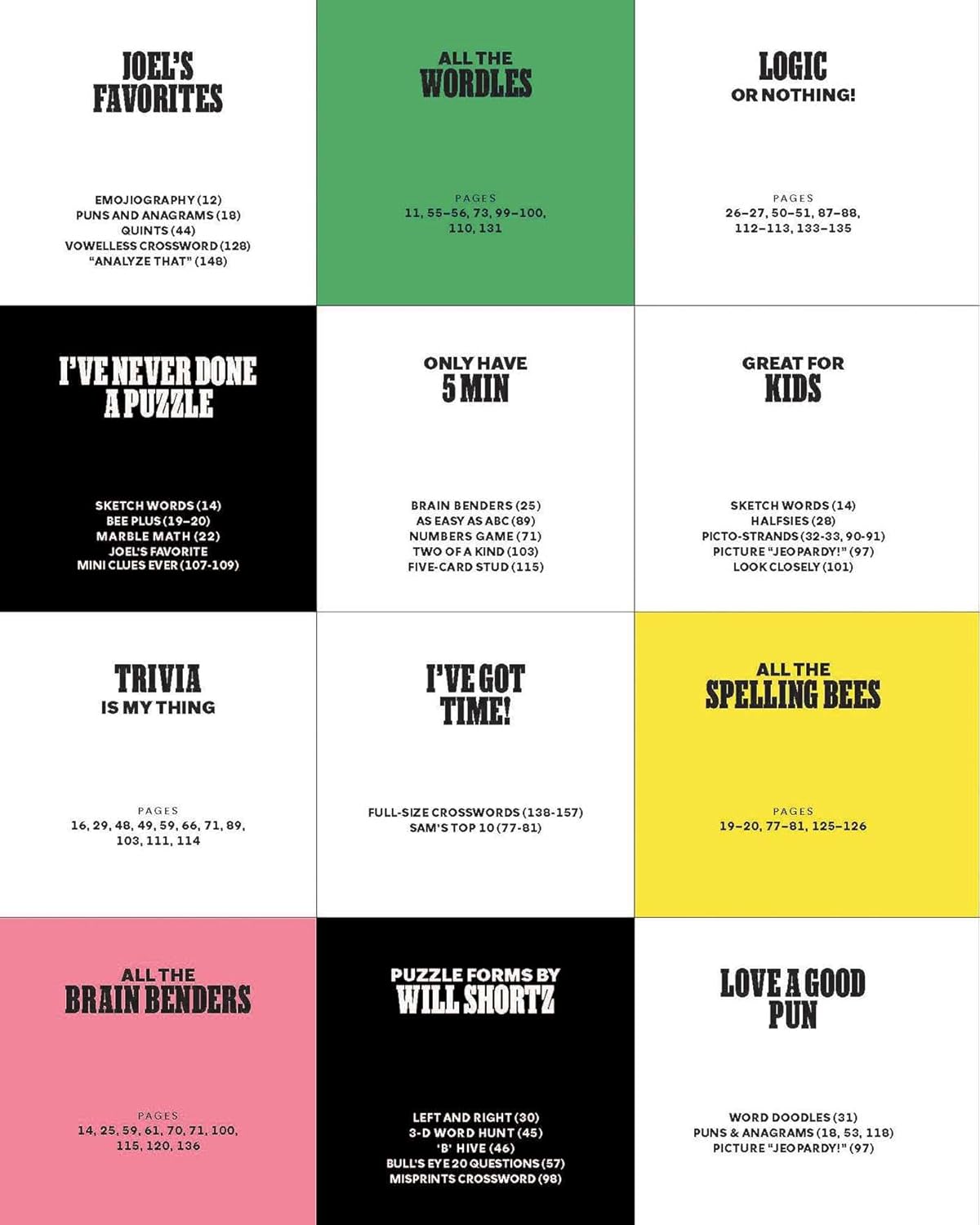 Puzzle Mania!: Wordle, Connections, Spelling Bee, Minis and More! (New York Times Games Books) - Image 6