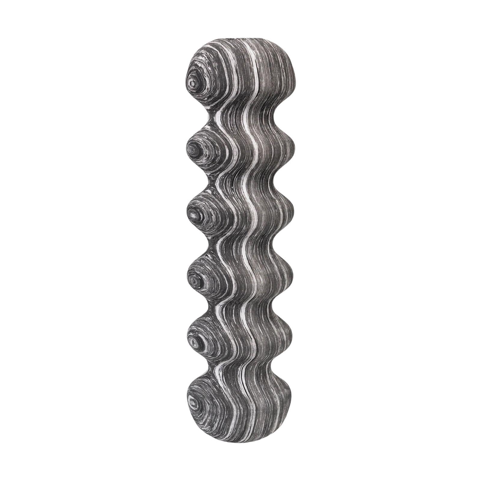 Meadawgs®Foam Roller for Muscle Massage Calves Home Gym Pilates Athletic Massage Tool Black White|Sporting Goods|Fitness Running & Yoga|Fitness Equipment & Gear|Foam Rollers-image-37