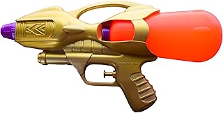Water Pistol For 6 Years And Above - Gold Red
