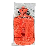 Vista 2 de Relief Pak bolsa para agua caliente, capacidad de 2 cuartos de galón, individual, 1