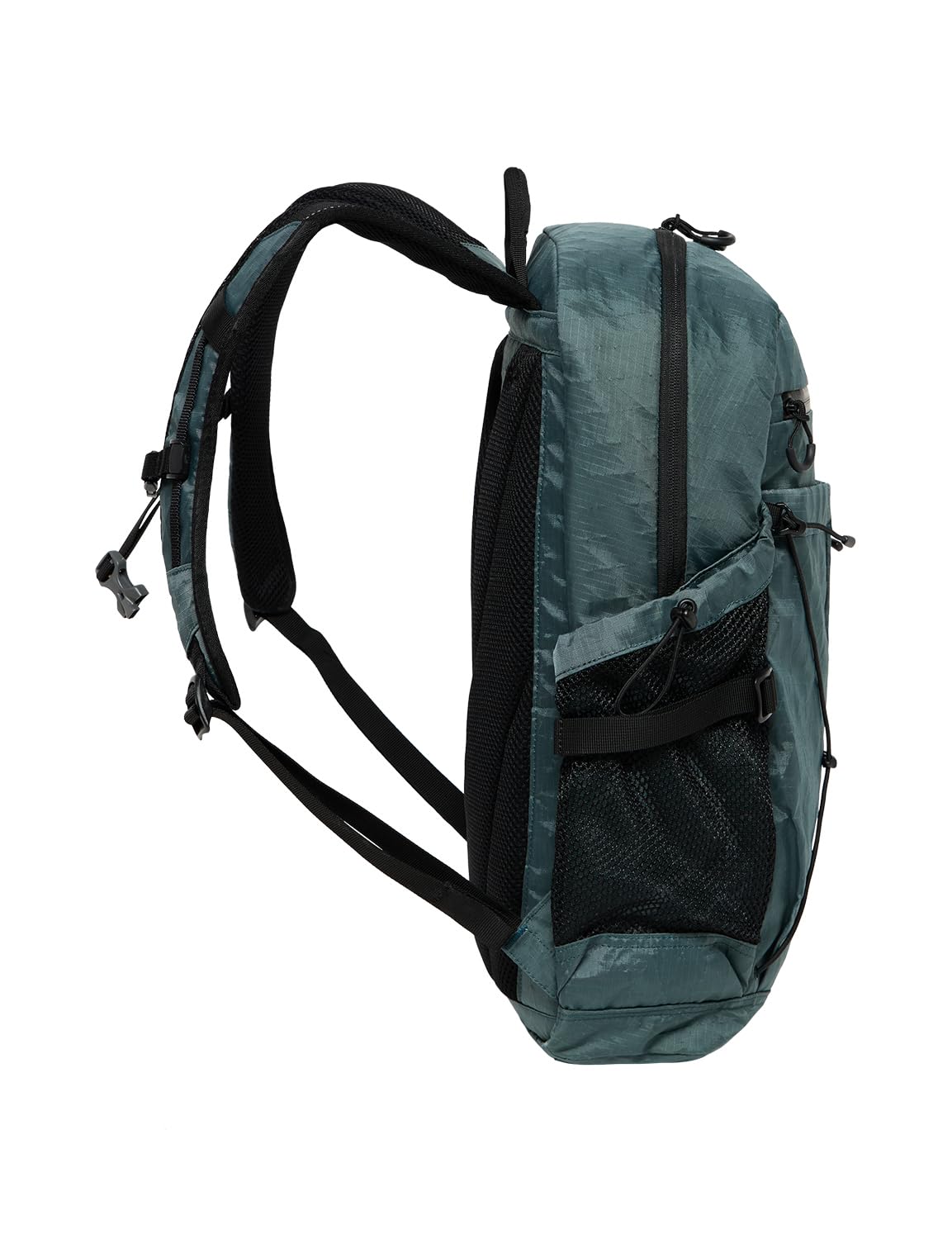 Jack Wolfskin Plecak turystyczny Wandermood Pack 20, zielony łupek, rozmiar standardowy