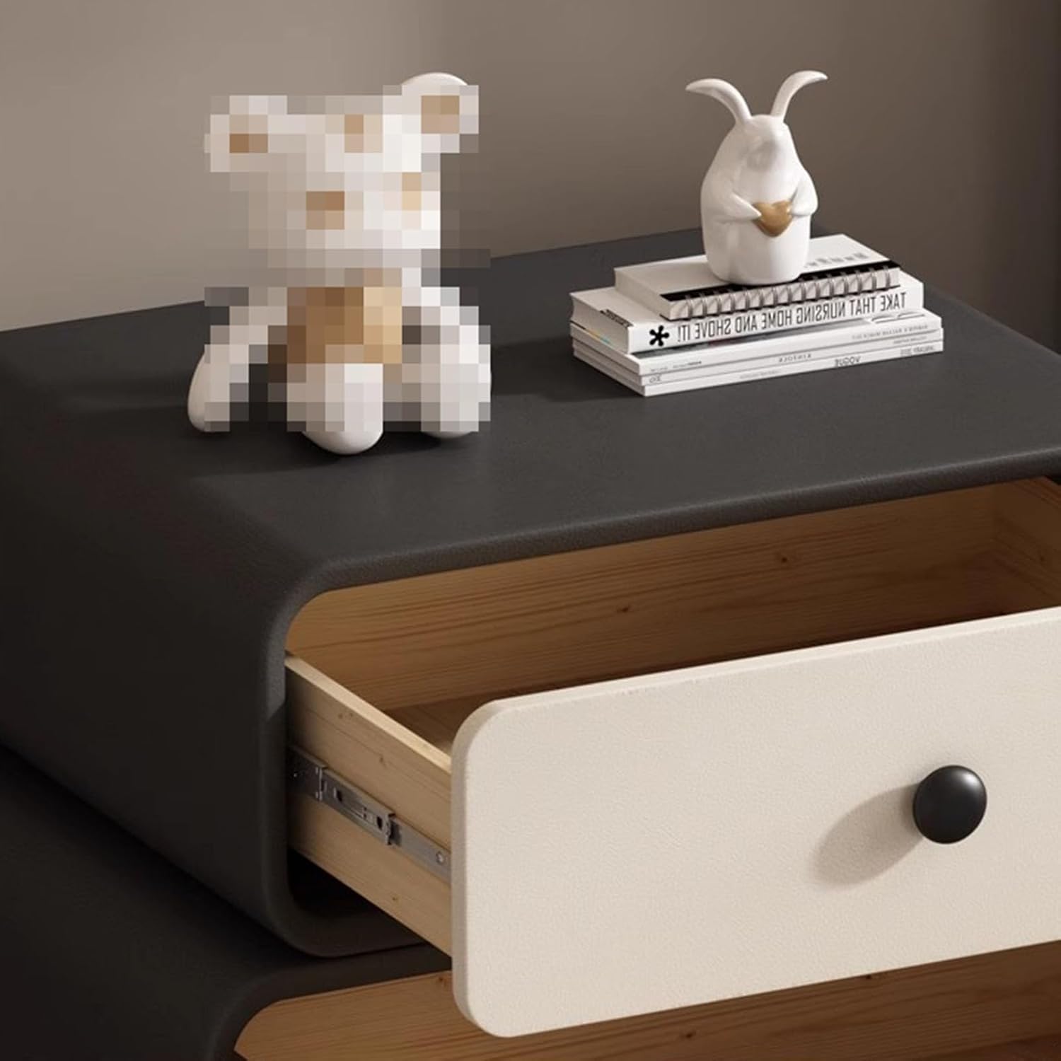 取付無料！天童木工 北欧風天然木グレーファブリック肘掛付イージー