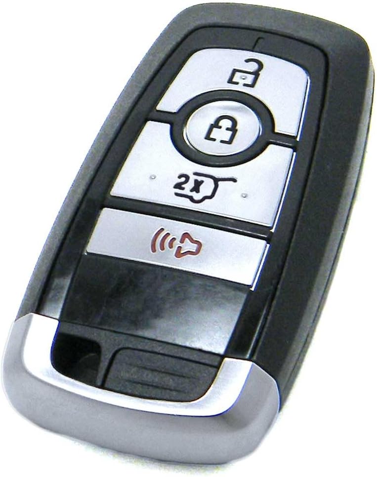 OEM Electronic 4-Button Smart Key Fob Remote Compatible with 2021-2025 Ford Mustang Mach-E (FCC ID: M3N-A2C931423, P/N: 164-R8310, 164-R8319)