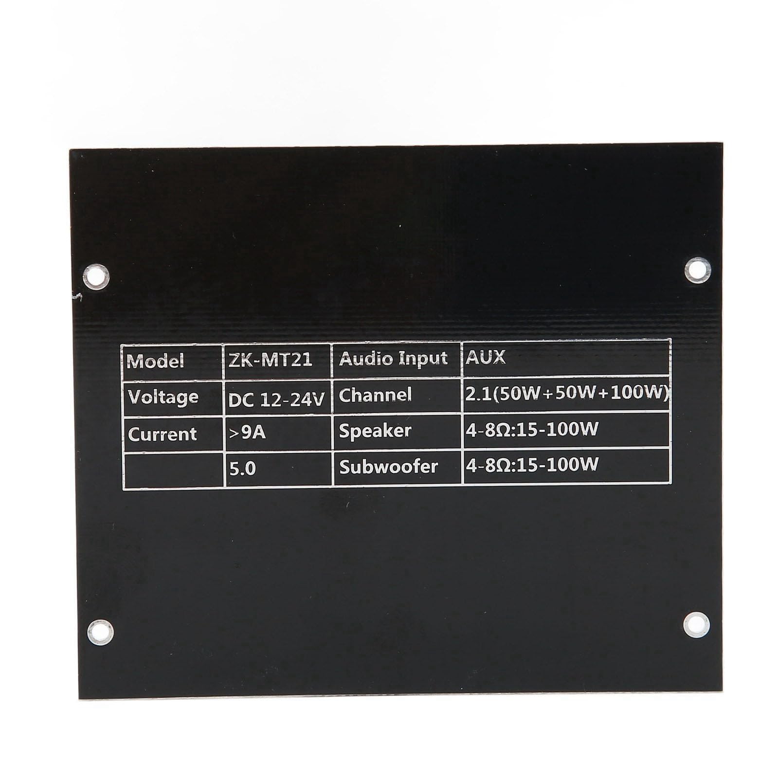 Amplificatore Bluetooth Modulo Bluetooth 2.1 Pcb Zkmt21 Bt Scheda Amplificatore Audio Ad Alta Potenza Stereo Dc1224V Scheda Amplificatore di Potenza Digitale per Altoparlanti