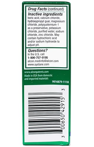Miniatura 4 de Systane - Gotas para los ojos, lubricantes, de larga duración (paquete de 24)
