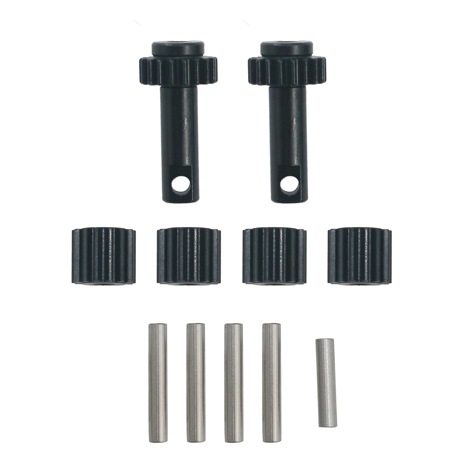 2382 Planet Gear Shafts,Steel Differential Gear for Traxxas Slash 2WD, Rustler, Bandit