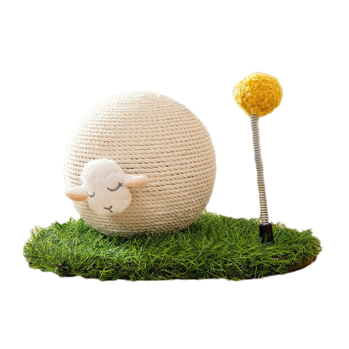 Griffoir pour chat en sisal naturel solide et durable de petite taille