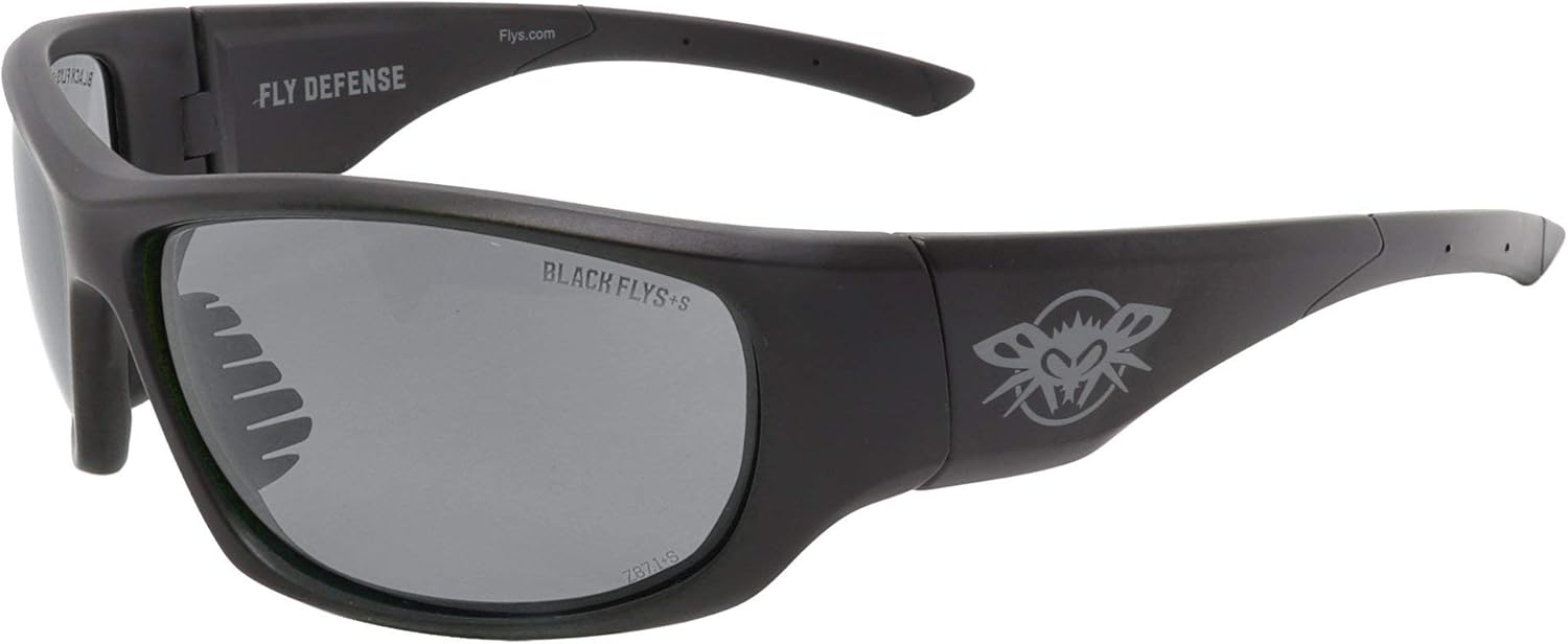 BLACK FLYS Sunglasses Sparxx Fly Too or Fly Defense Safety Glasses