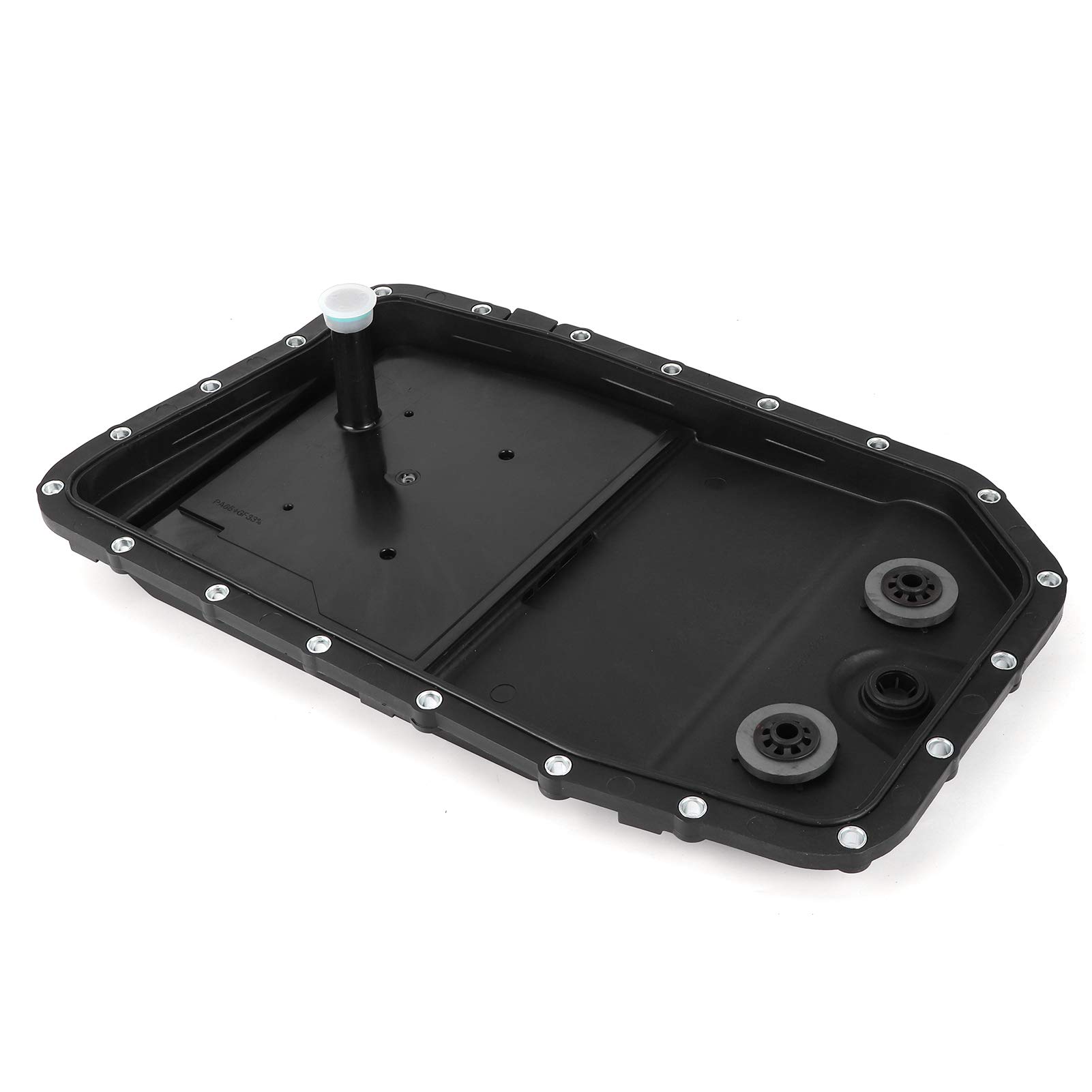 6HP19 Transmission Oil Pan Kit For BMW - Includes Filter, Gasket, Screws & Sealing Sleeve, Direct OE Replacement