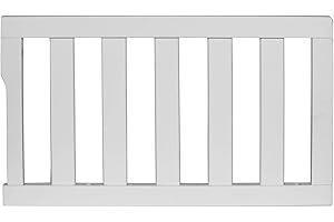 Convertible Crib Toddler Guard Rail for Seamless Transition from Cribs to Toddler Beds