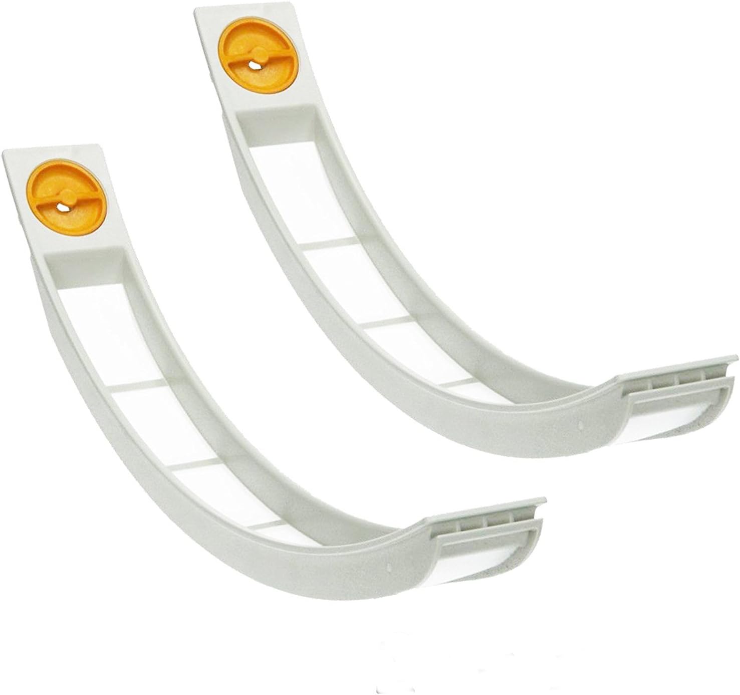 SPARES2GO Lint Fluff Filters compatible with Miele Tumble Dryer (Pack of 2)