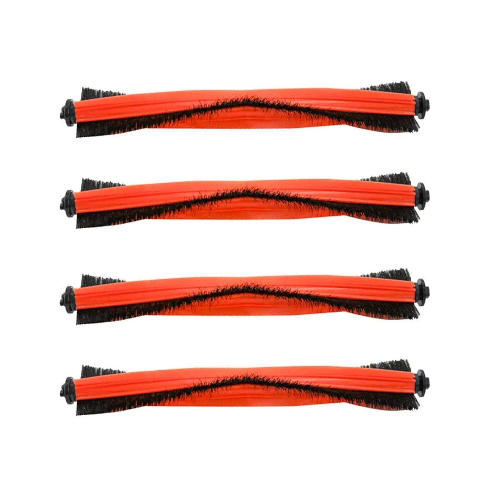 Cepillo Giratorio Compatible Con Aspiradora Robot Mijia Pro STYTJ06ZHM, Sin Necesidad De Lavar, Accesorios De Repuesto.(4pcs)