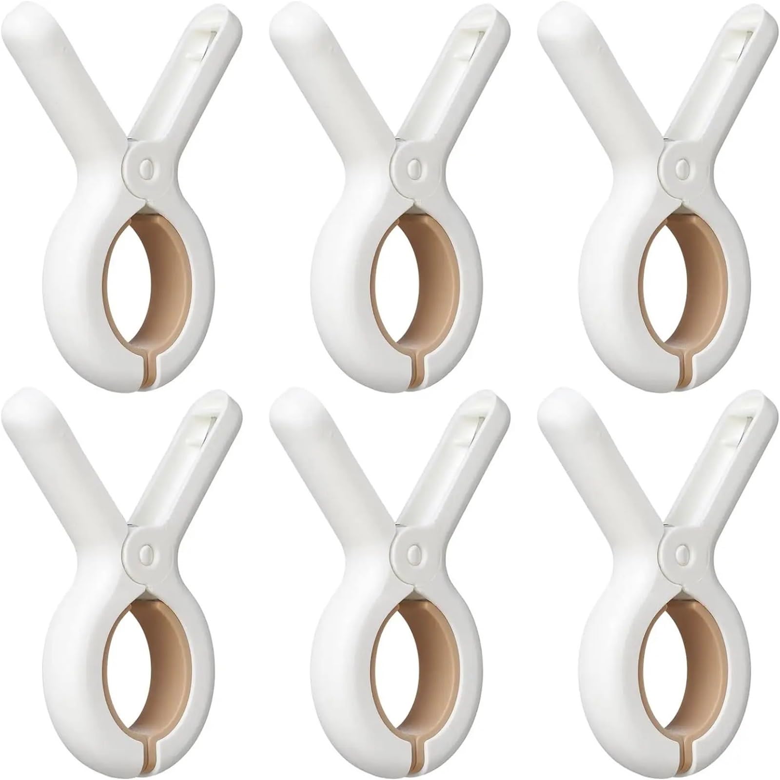 Clothes Pegs 12Pcs Beach Towel Clips Plastic Clothespin Heavy Duty Laundry Clips to Keep Your Towel Clothes Blankets from Blowing Away