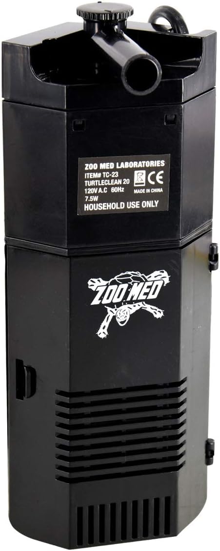 Zoo Med Turtleclean Deluxe Turtle Filter - 20