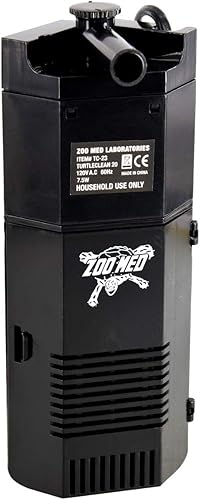 Zoo Med Turtleclean Deluxe Turtle Filter - 20