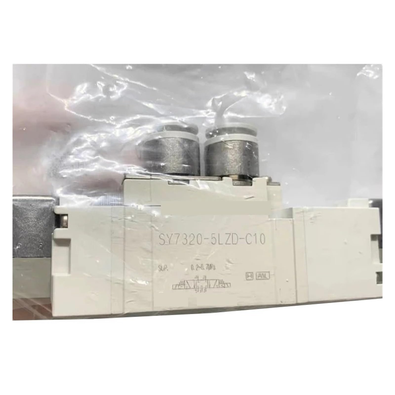 Électrovanne SY7320-5LZD-C8-F2 pour la maintenance des lignes de tri