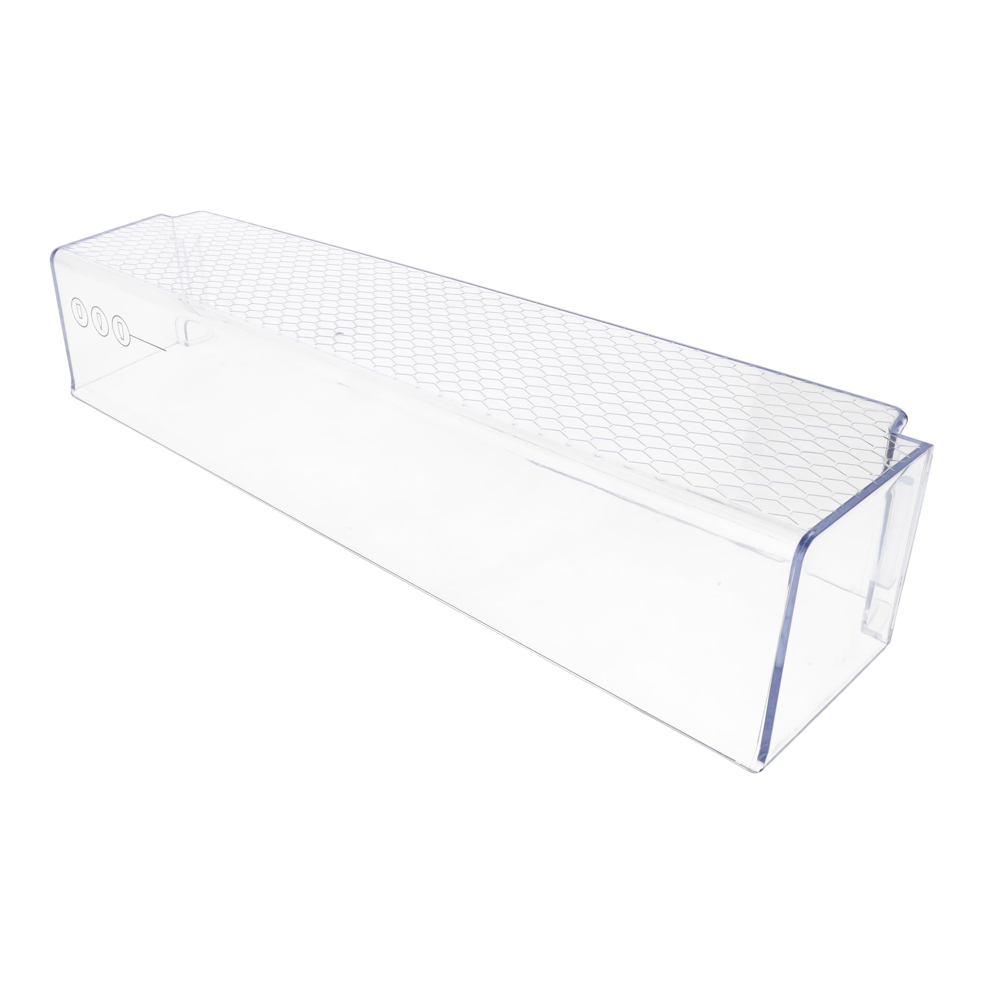 sparefixd Adecuado para estante de puerta Beko, botellero, botellas de leche | Compatible con estante para botellas CSP1685PS para puerta de frigorífico y congelador