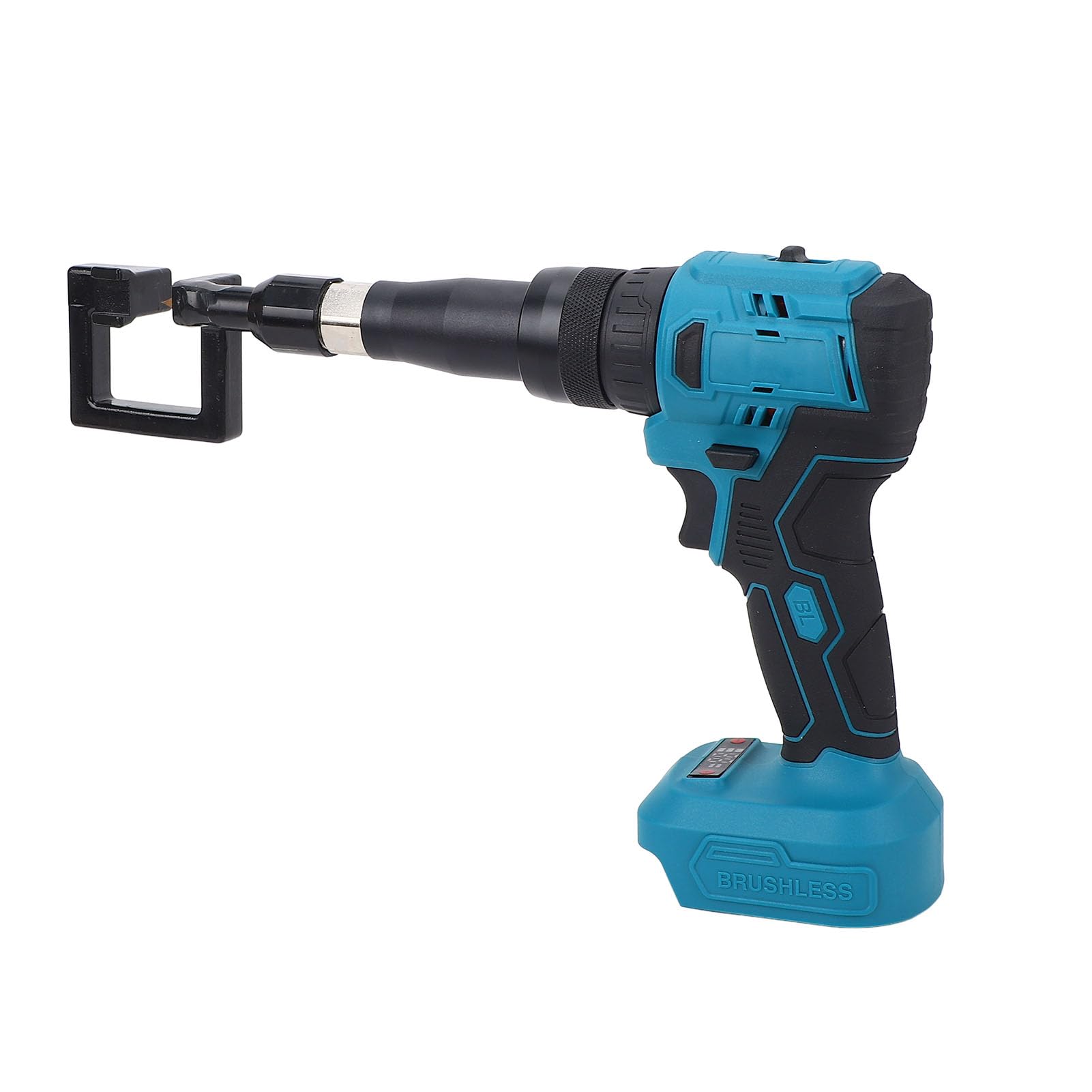 Pinza Elettrica per Chiglia, Testa Girevole a 360 Gradi con di Punzonatura Regolabile Pinza per Chiglia in Acciaio Leggero, Elettrica per Soffitto con Ago in Acciaio Legato per