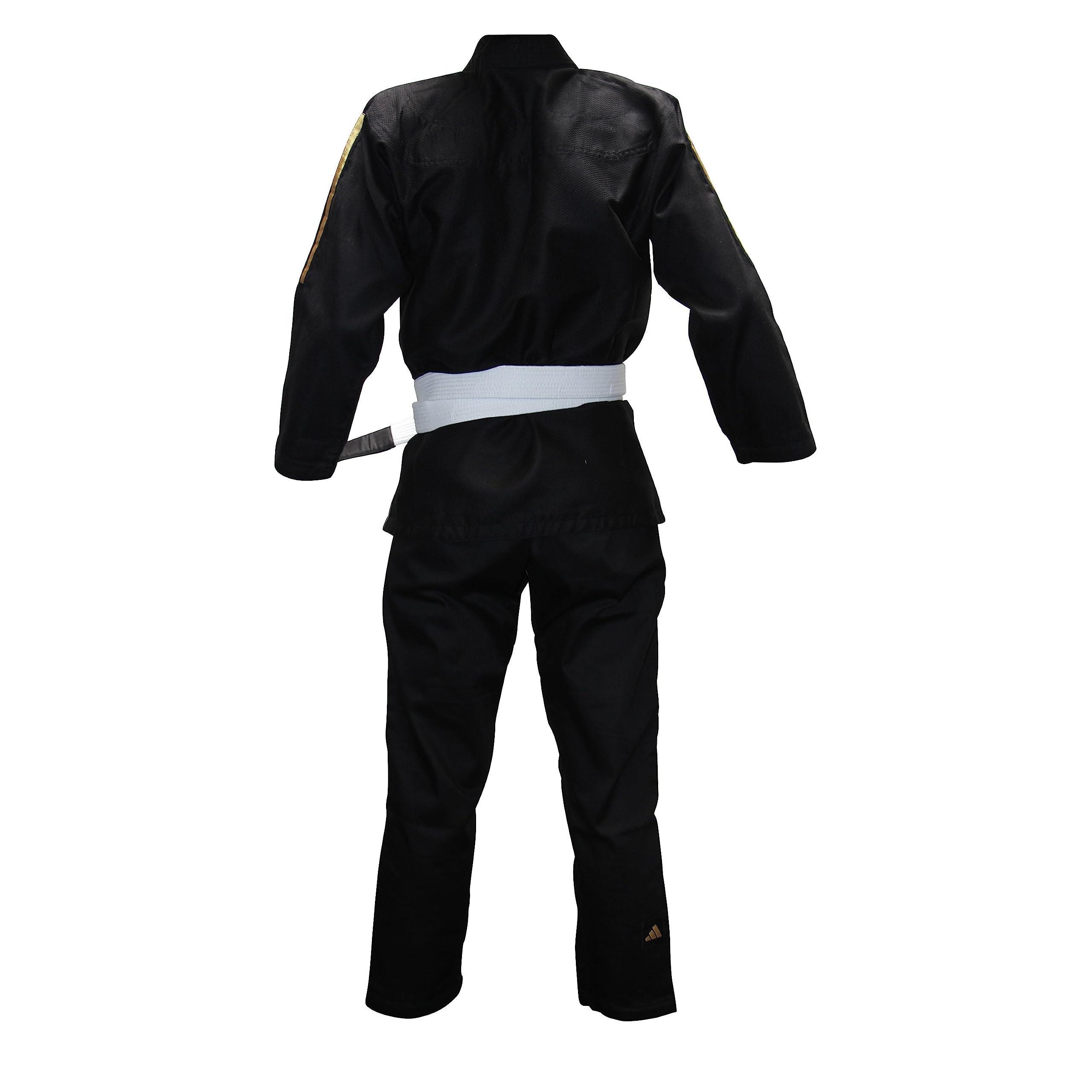 adidas Kimono de Jiu-Jitsu brasileño ROOKIE, Negro , M3/140CM