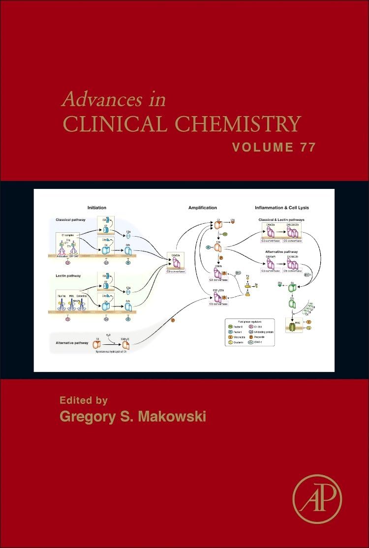 Advances in Clinical Chemistry (Volume 77)