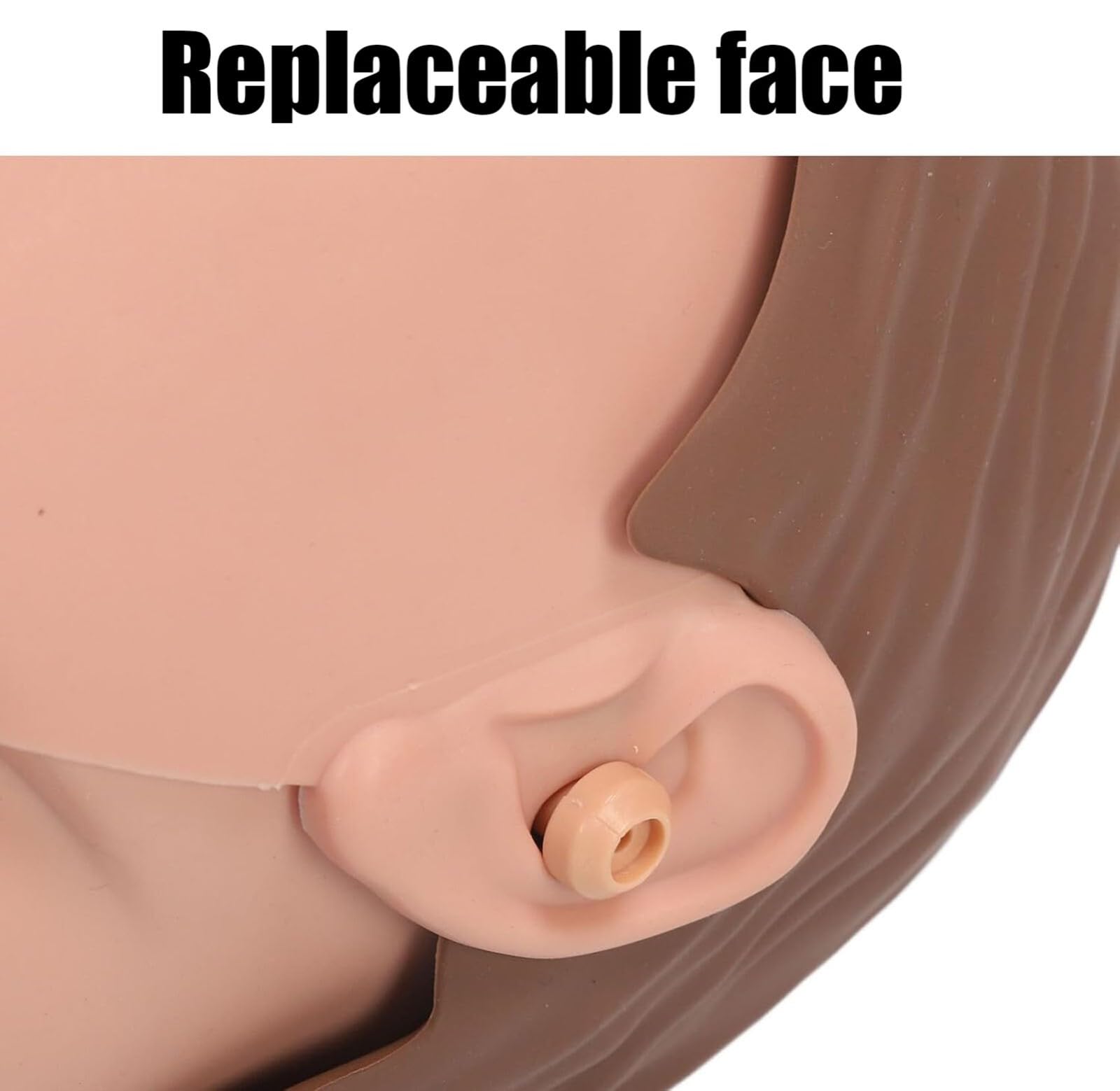 Mannequin de RCR Adulte Demi-Corps Modèle D'aides Pédagogiques Médicales pour La RCP Formation Aux Premiers Secours Simulateur Factice de RCR