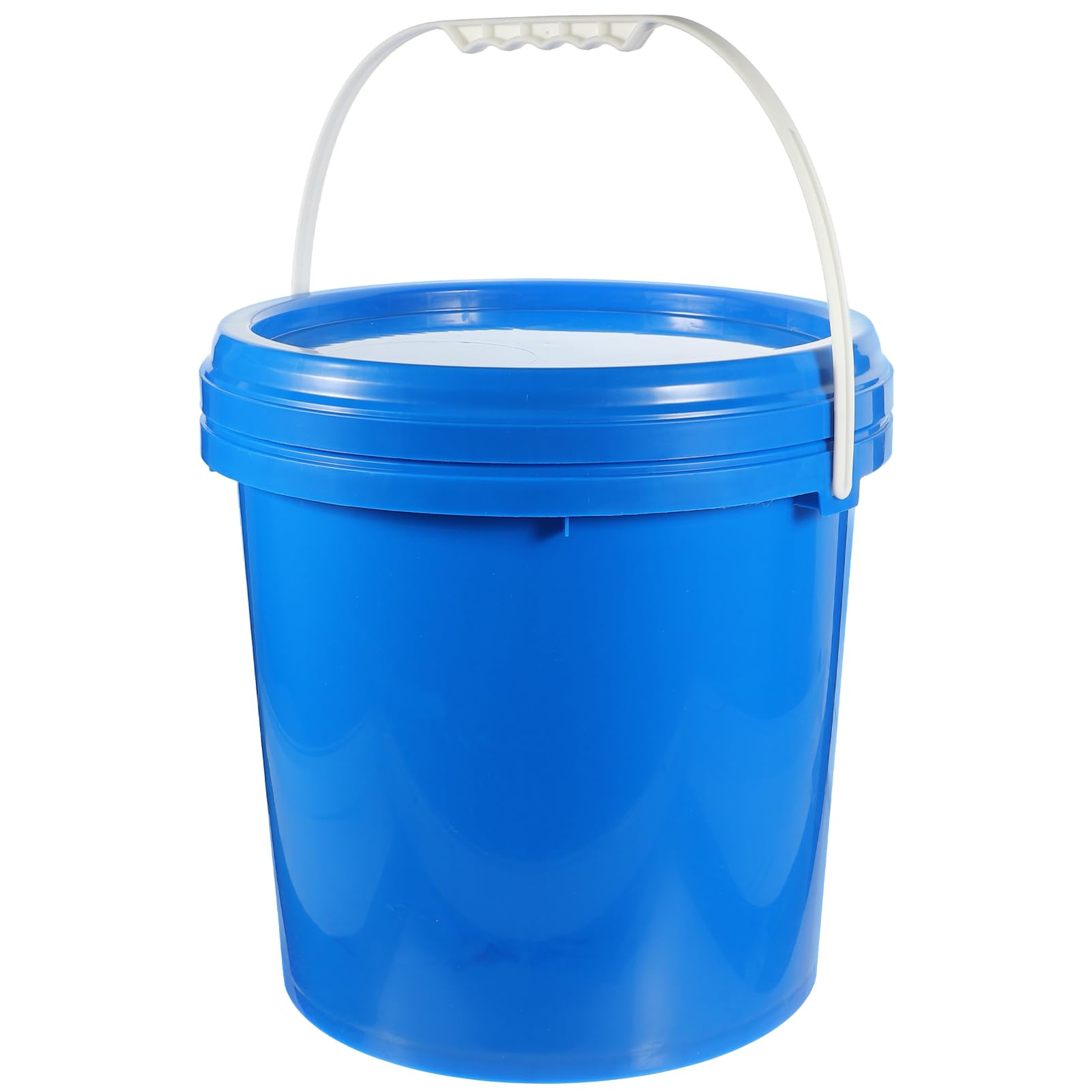 DOITOOL Cubo de Pintura de Cubo para Mezclar Colores con Tapa Contenedor de Almacenamiento para Uso Exterior Multifuncional