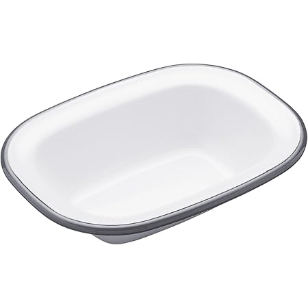 Aazon.co: KitchenCraft Living Nostalgia Enael Oblong Pie Dish, 22 X