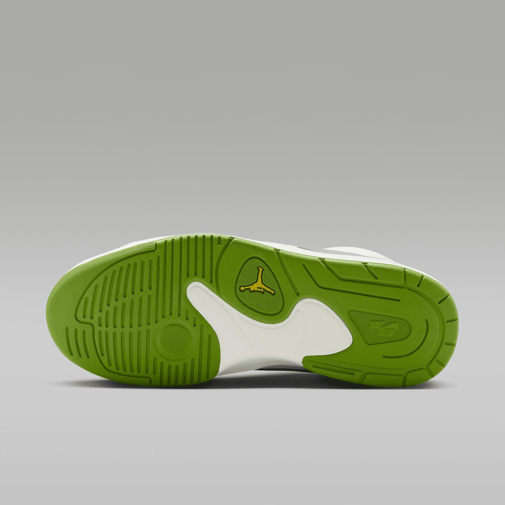 Jordan Stadium 90 Women's Shoes (HF4984-100, White/Sail/Lightning/Chlorophyll) Size 9.5