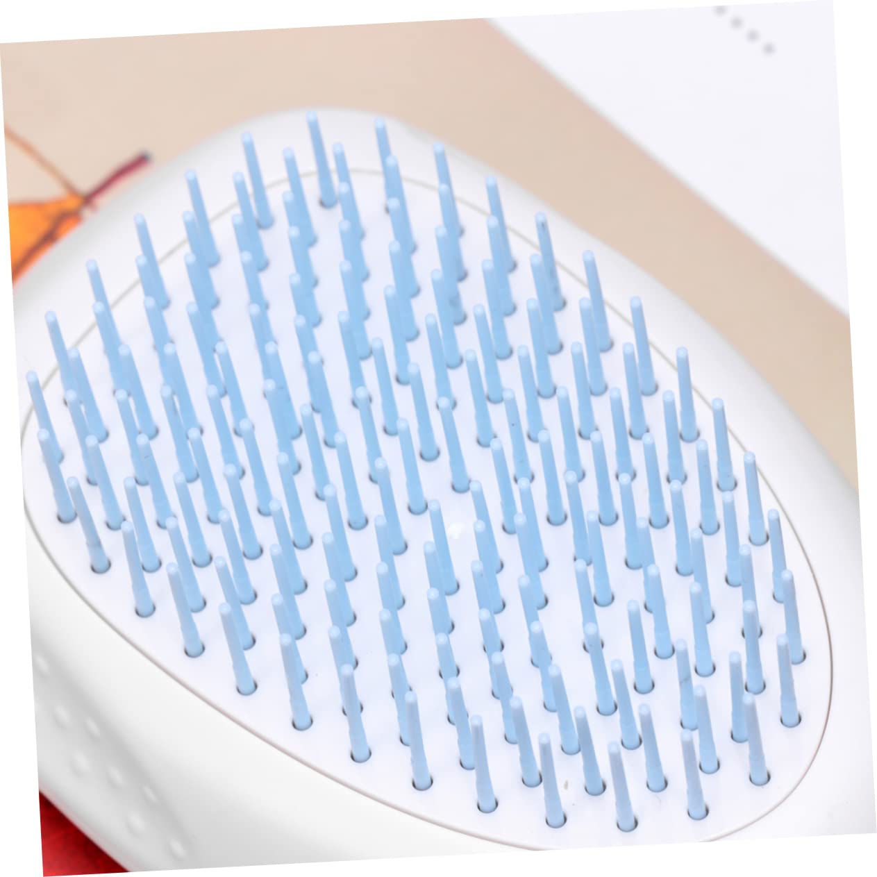 FOMIYES 3piezas Peine De Limpieza Para Cepillo Deshedding Para y Gatos Pelo y Herramienta De Aseo Con Botón De Limpieza