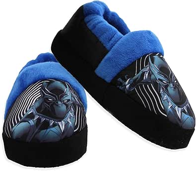 Amazon.com | Marvel Avengers Superhero Boys Toddler Plush Aline Slippers | Slippers