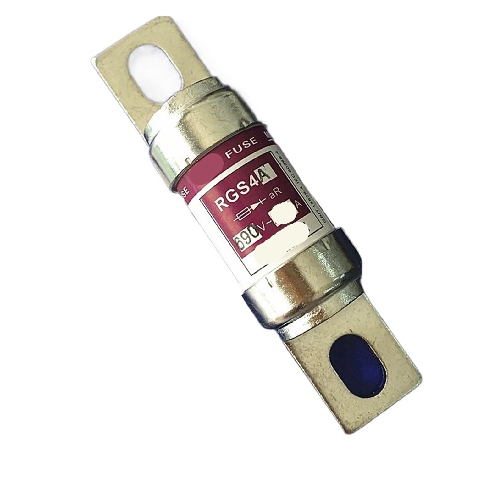 Fusible rapide RGS4A 690V haute performance thermique 185A