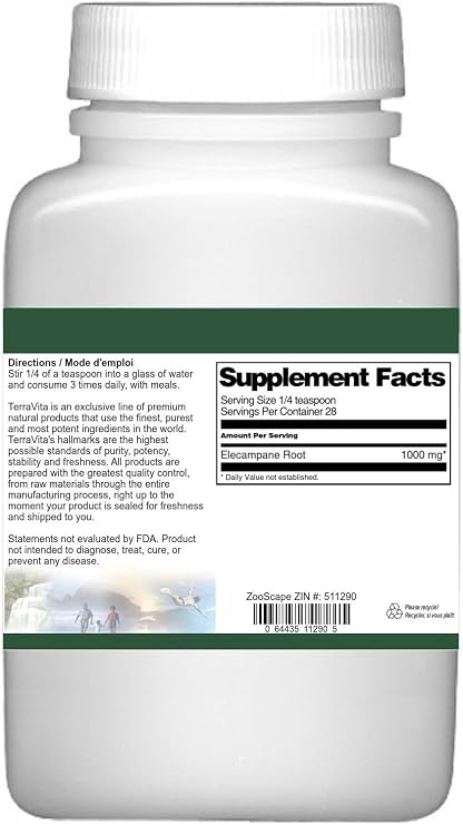 Elecampane Root Powder (1 oz, ZIN: 511290)