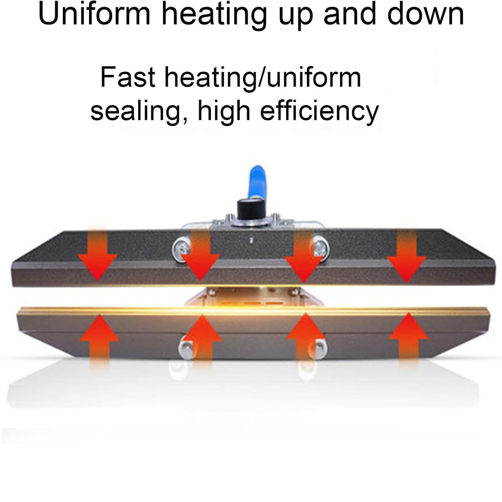 Thermoscelleuse Portative, Machine De Scellage À Sertir Portative Avec Température Réglable De 0 À 300 °C, For Sacs En Aluminium Et Kraft(500mm)