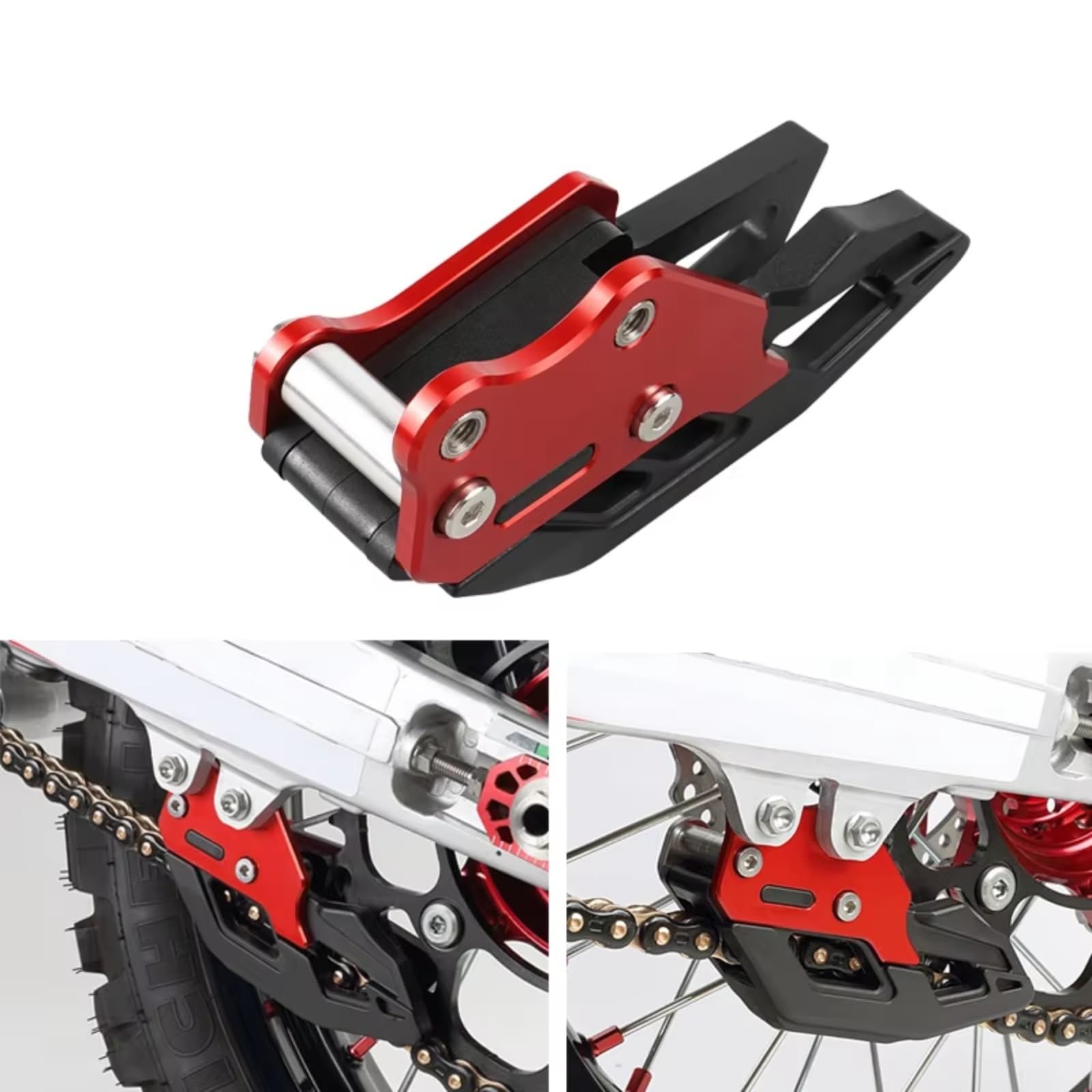 Catena Guida Guard Compatibile Con Per CRF250L Per CRF250M 2012 2013 2014 2015 2016 2017 2018 2019 2020 2021 Motocross Guida Catena Guard Accessori