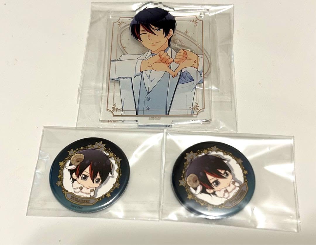 Amazon.co.jp: スタミュ 虎石和泉 アクスタ 缶バッジ : おもちゃ