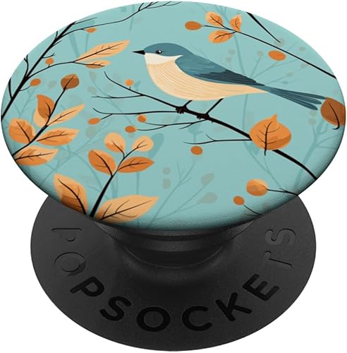 Miniatura 1 de Patrón de otoño temporada de Acción de Gracias PopSockets estándar PopGrip