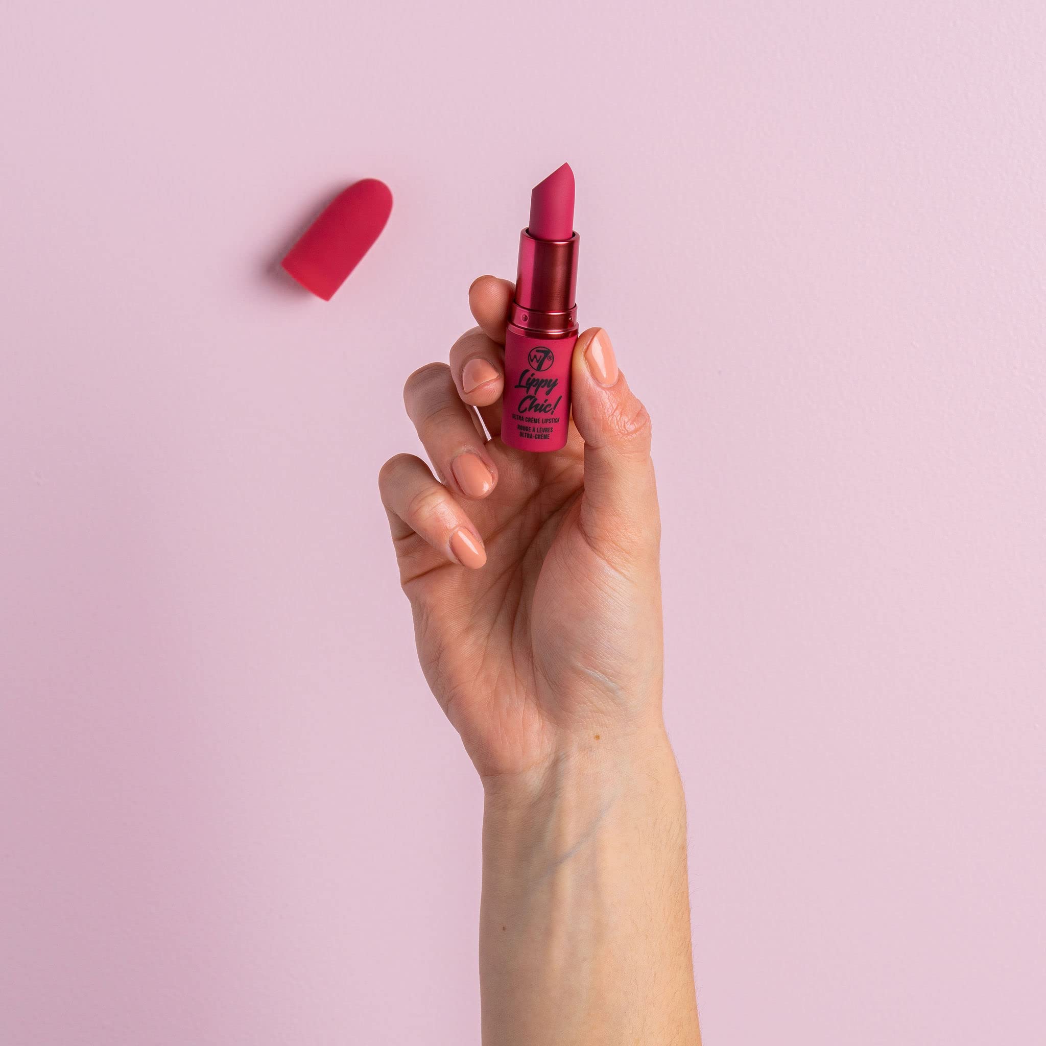 Amazon.com: W7 Lippy Chic Ultra Creme Lápiz labial – 2 piezas