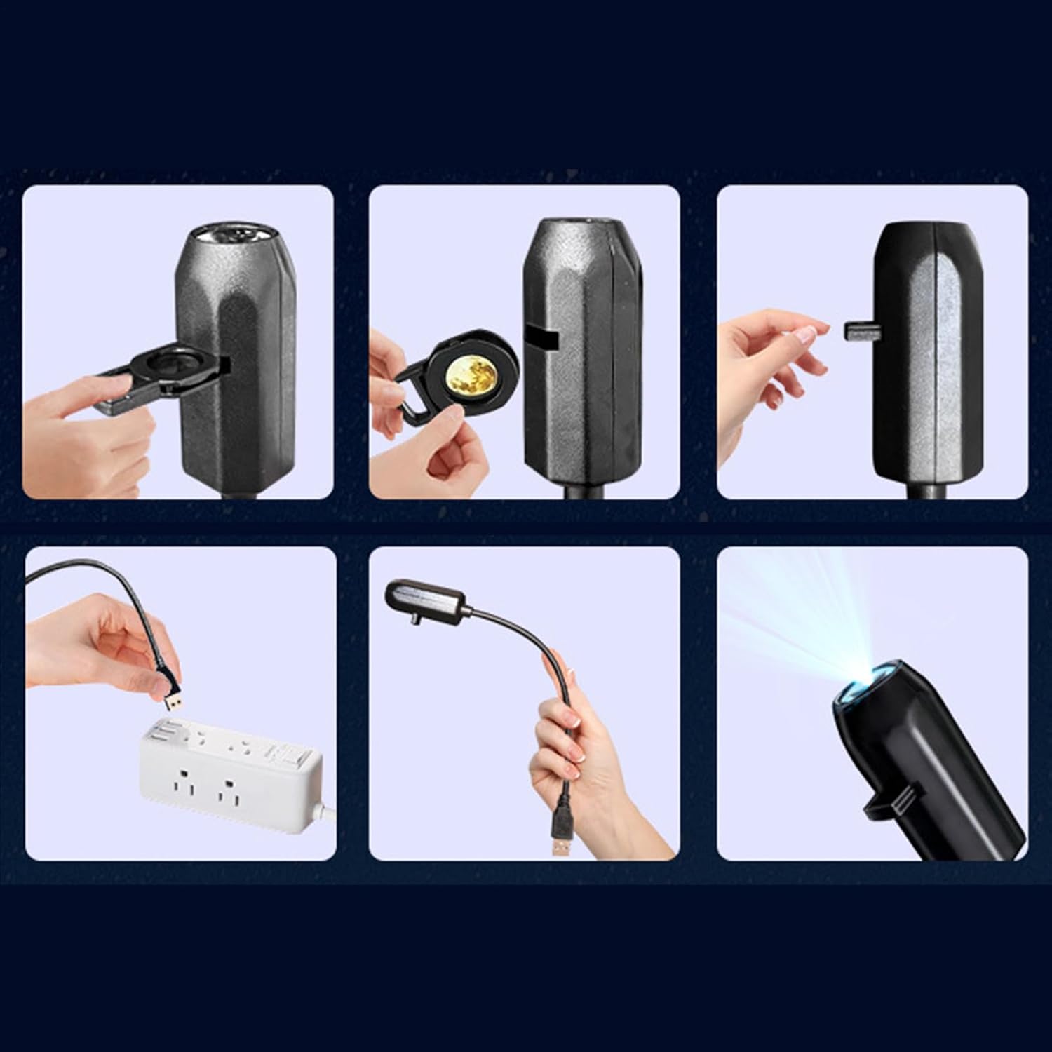 Christmas Led Projector - Indoor Projector Light, Christmas Projection Lampn| Projectorr For Party, Yard, Birthday, Office, Home, Indoor, Bedroom, School, Dormitory, Apartment, Holiday, Festive Displa