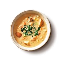 Vista 4 de *Galardonada* Thunder's Catch - Sopa de salmón salvaje, ingredientes naturales y limpios, sin conservantes, 9 onzas (paquete de 8)