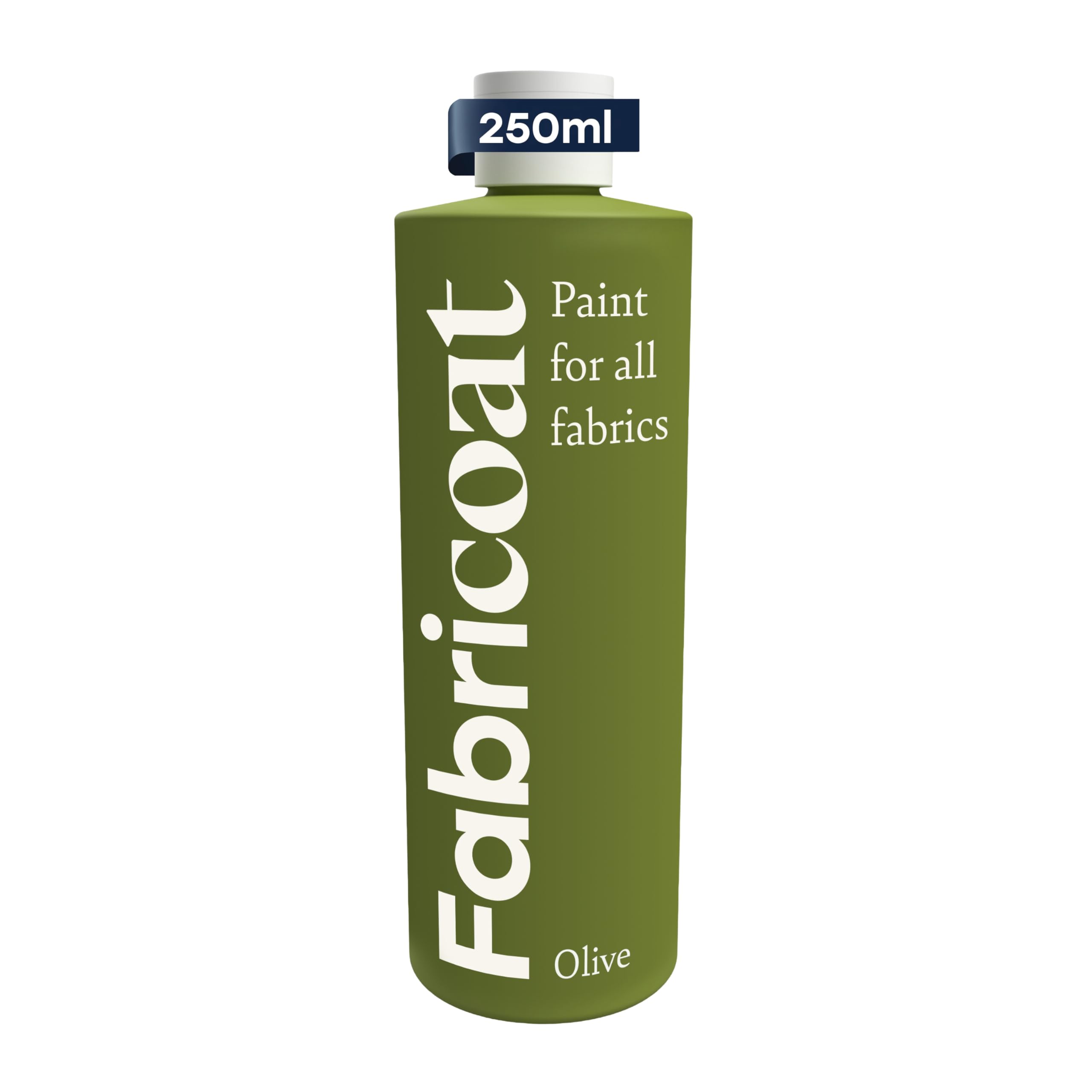 Fabricoat Fabric Paint for Furniture - Restore or Change the Color of Couch, Chair, Upholstery, Soft Furniture, Car Interior, Clothing, Shoes (8.5oz/250ml, Olive)