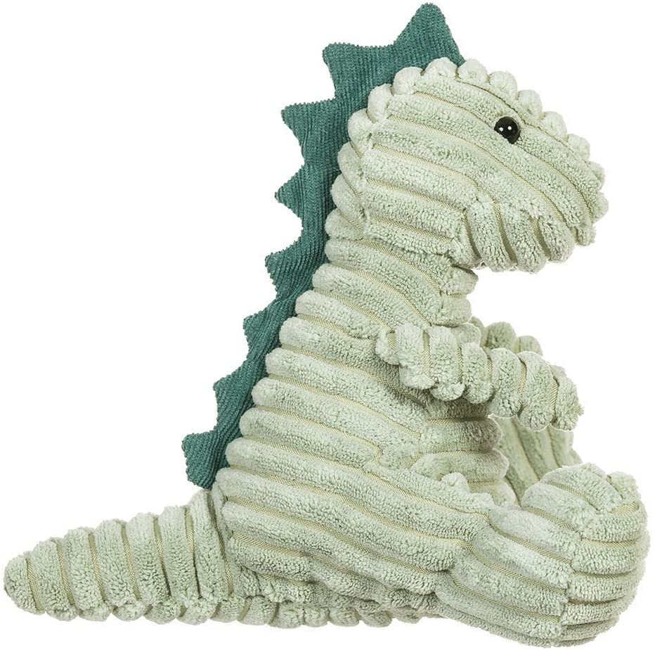 Peluche De Dinosaurio Apricot Lamb De 30 Cm - Suave, Relleno De Fibra, Lavable, Regalo Para Niños Y Bebés