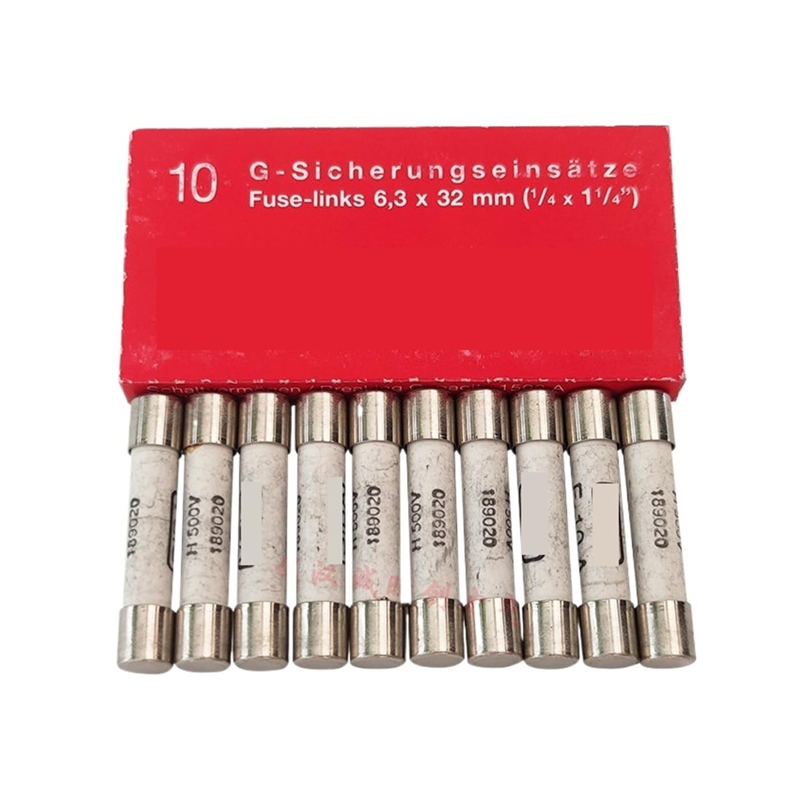 Fusible 189020 H500V 1.6A pour réparer les cartes électroniques