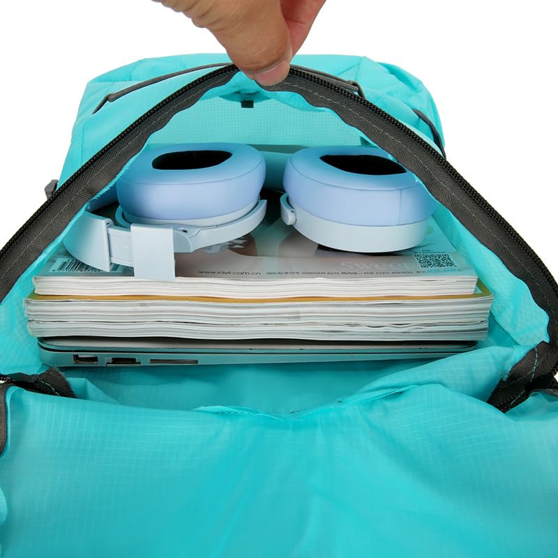 Mochila ligera plegable para senderismo 16L miniatura 3