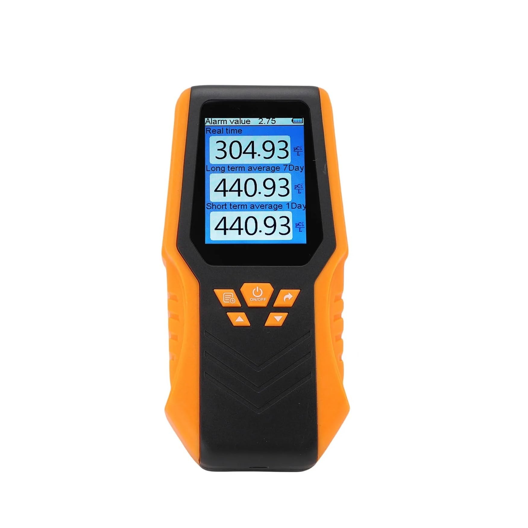 Detector de Gases, Detector de radón con Pantalla LCD, Prueba, Detector Aire for el hogar y la Escuela