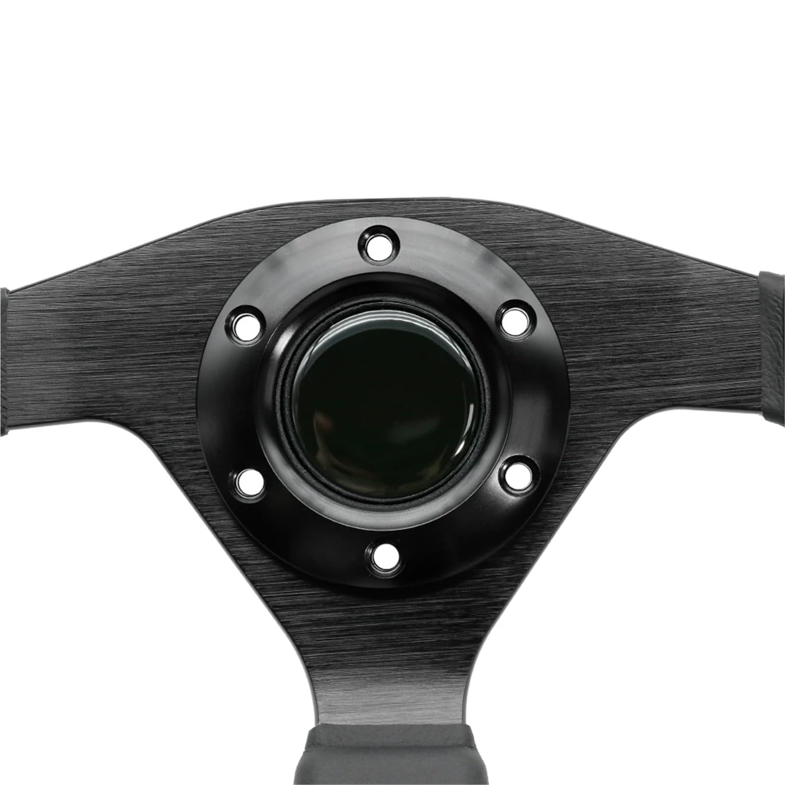 Volante da corsa Volante sportivo da corsa in pelle stile D 11,8 pollici/300 mm per corsa rallye