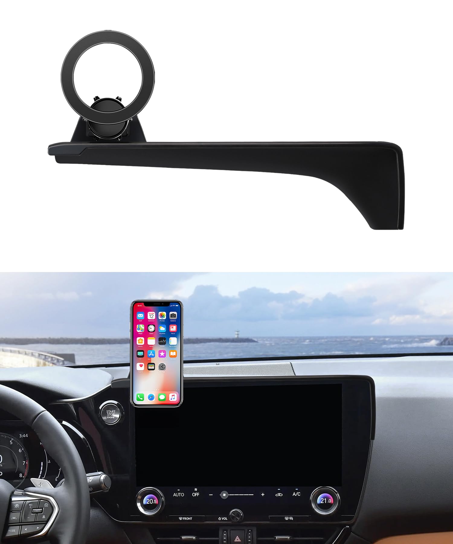 スマートフォン本体 carz Amazon.com: MaserWeller Car Phone Holder for Lexus NX 2022-2026