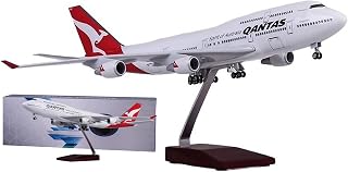 Stunning B747 Airplane Model from Australian Airlines Realistic Collectible Aircraft with Retractable Landing Gear Plane Gift for Aviation Enthusiasts & Home Décor(Normal)