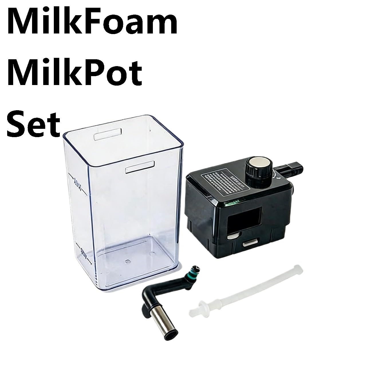 Set Di Pentole for Il Latte In Schiuma Di Latte, Compatibile Con BTB, 202 Parti Di Ricambio for Macchine Da Caffè Espresso Automatiche