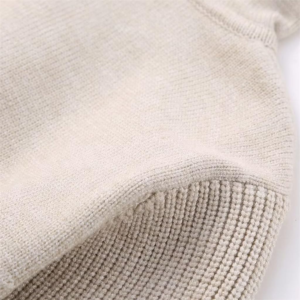 Fall and Winter Women's Loose Thin Long-Sleeved Hooded Knit Sweater Short Jacket