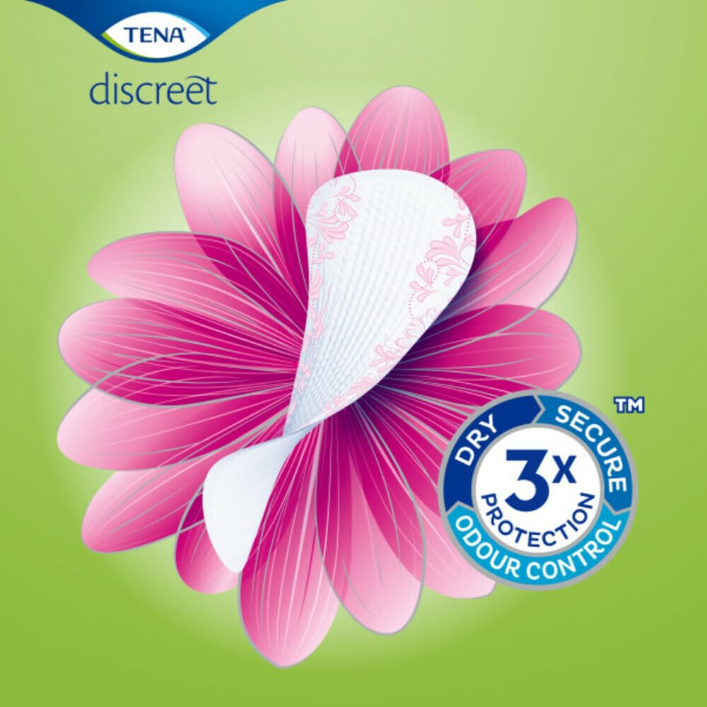 TENA Discreet Ultra Mini, Confezioni Da 28 Assorbenti, 10 Unità